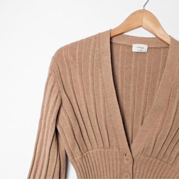 NWOT WILFRED Merino Wool Cardigan - Picture 10 of 14